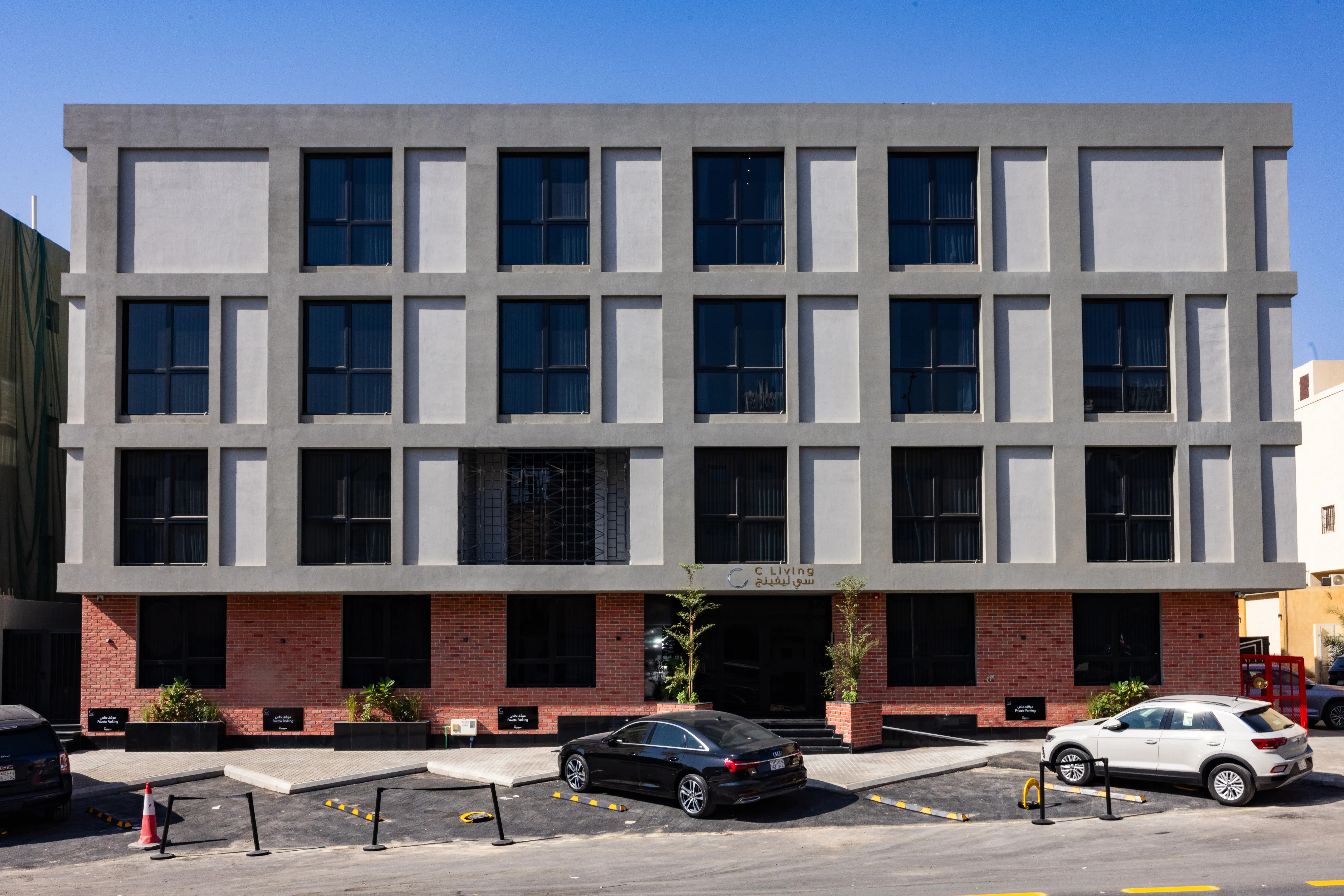 شقة تنفيذية 2 غرفة نوم - سي ليفينج 3