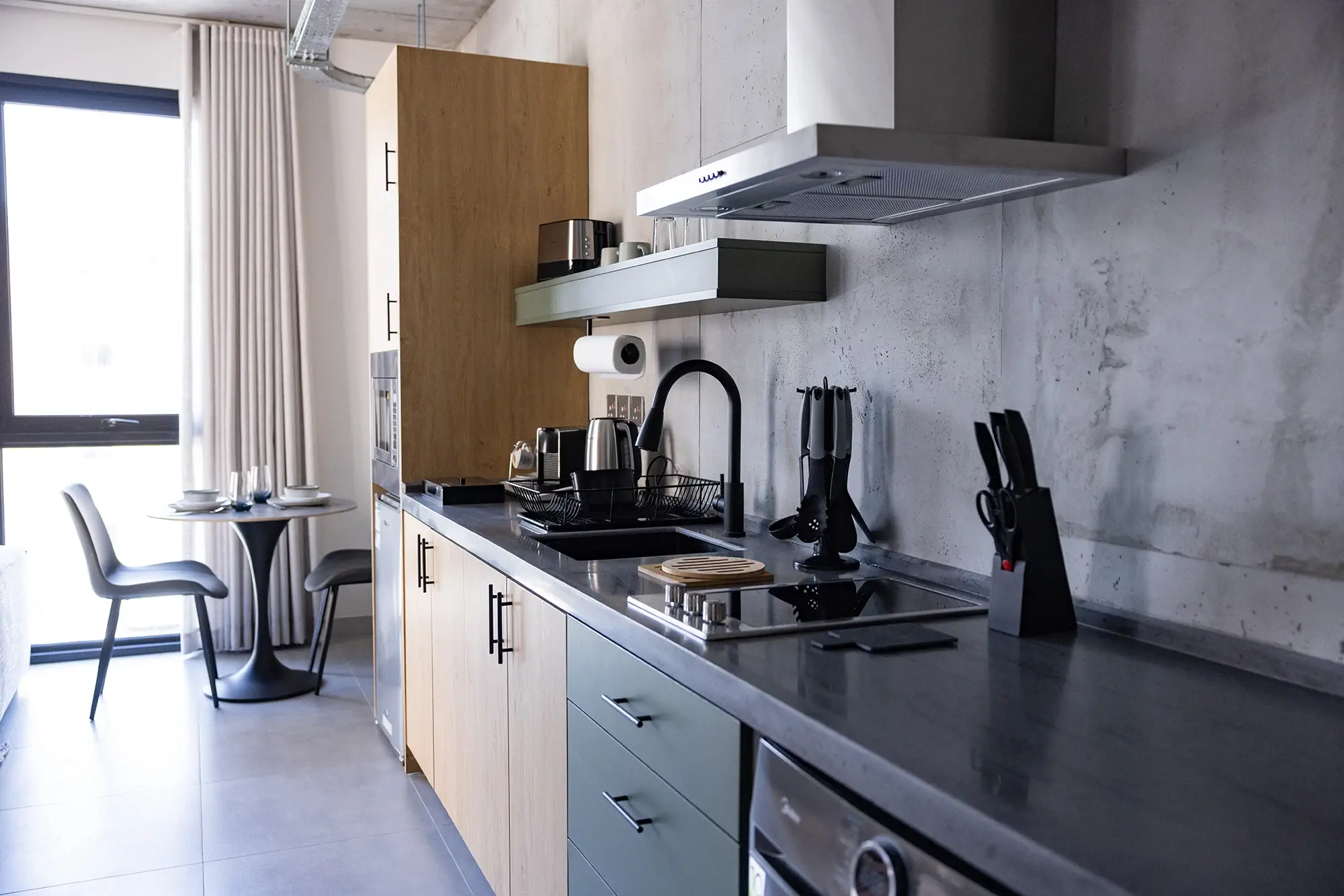 شقة تنفيذية 1 غرفة نوم - سي ليفينج 3