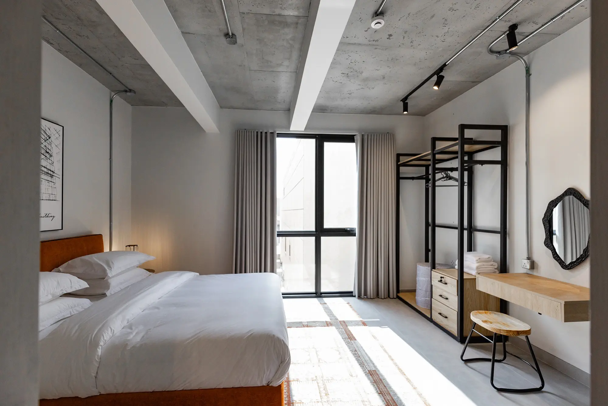 شقة تنفيذية 2 غرفة نوم - سي ليفينج 3