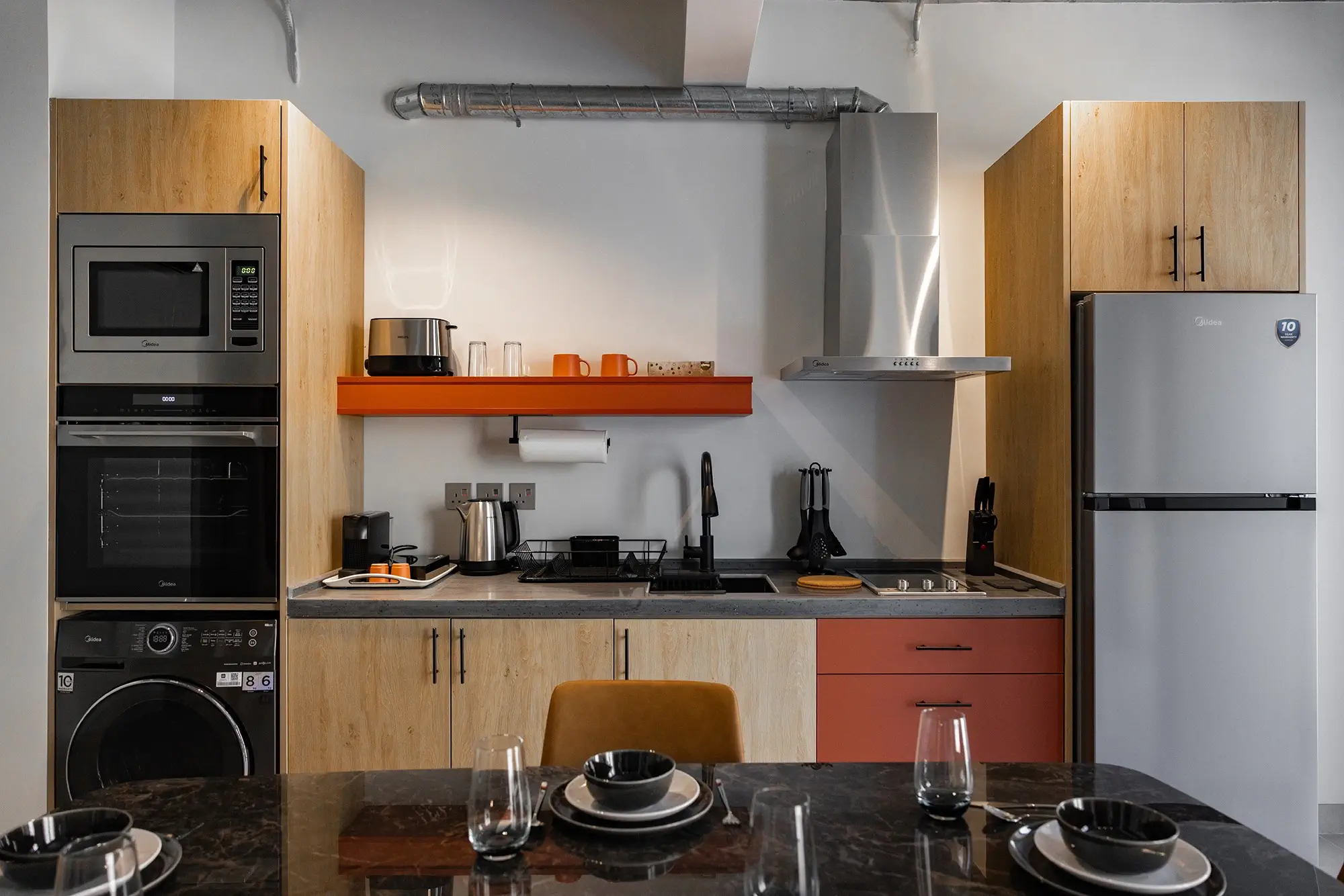 شقة تنفيذية 2 غرفة نوم - سي ليفينج 3