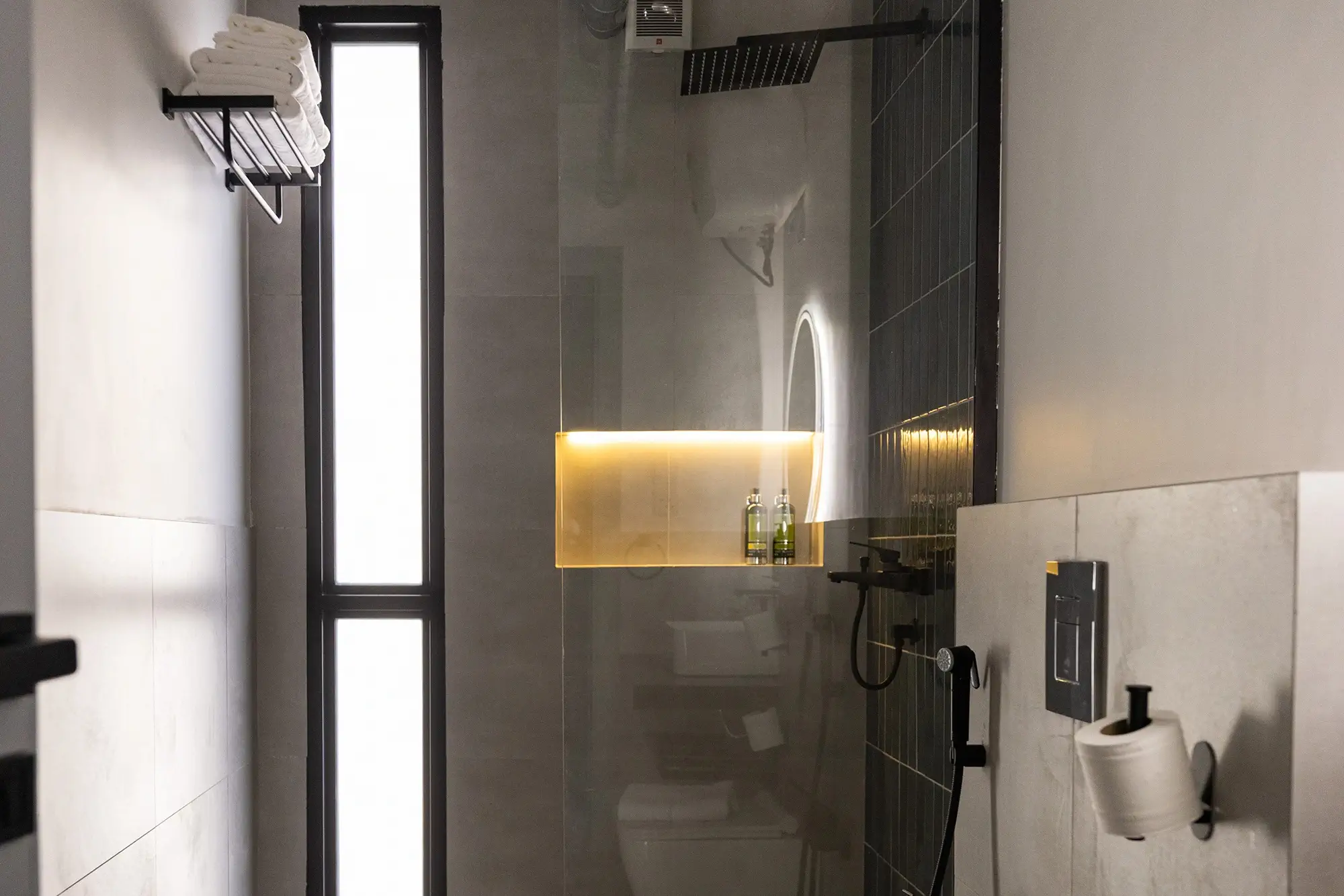 شقة 1 غرفة نوم - سي ليفينج 3