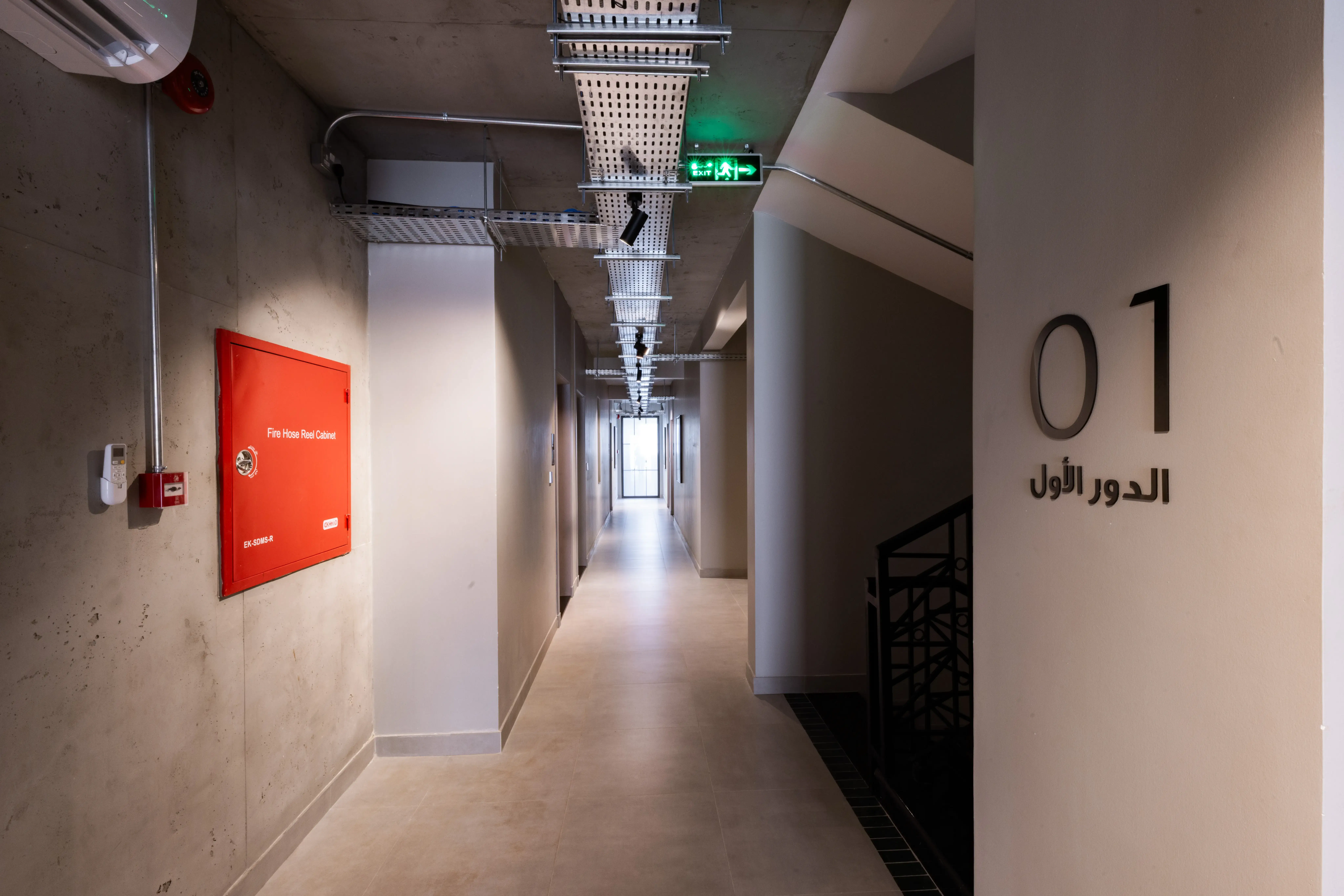 شقة تنفيذية 2 غرفة نوم - سي ليفينج 3