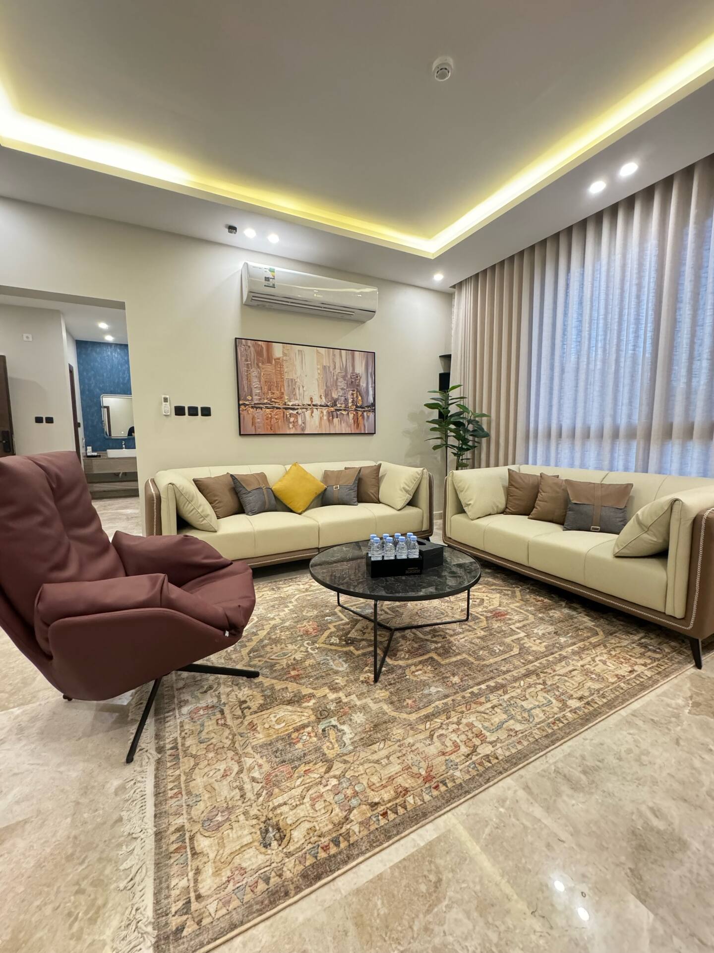 شقة 3 غرف نوم - خزامى ليفينج 2 - النهضة