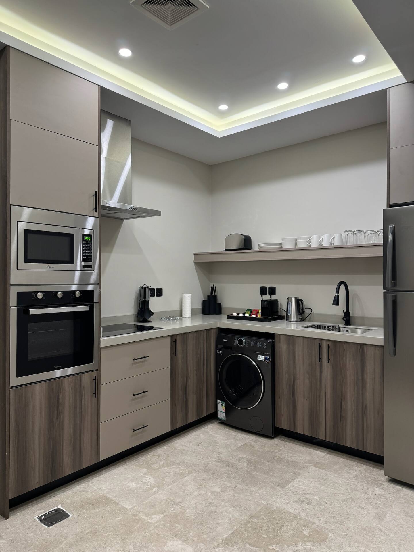 شقة 3 غرف نوم - خزامى ليفينج 2 - النهضة