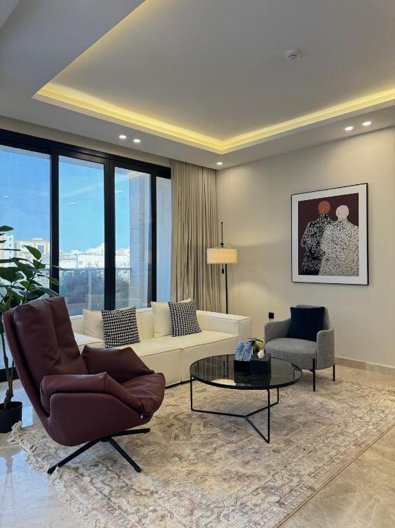 شقة تنفيذية 1 غرفة نوم - خزامى ليفينج 2 - النهضة