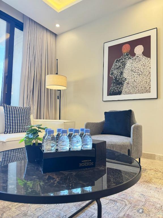 شقة تنفيذية 1 غرفة نوم - خزامى ليفينج 2 - النهضة